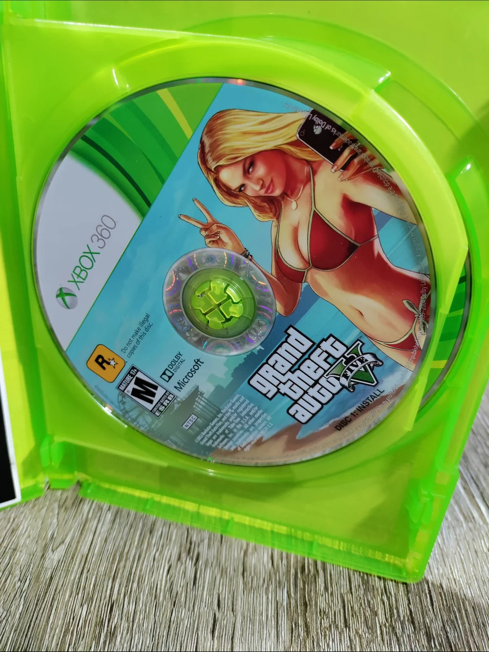 Grand Theft Auto V Xbox 360